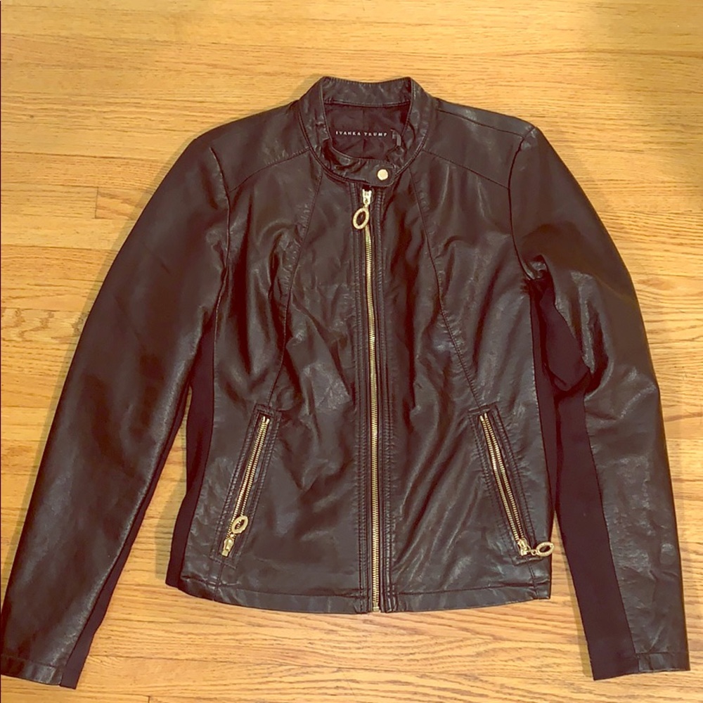Pleather Jacket